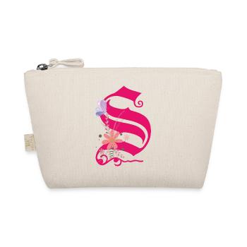 Letter S - Organic Pouch - nature - Front