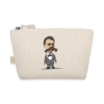Nietzsche - Organic Pouch - nature - Front