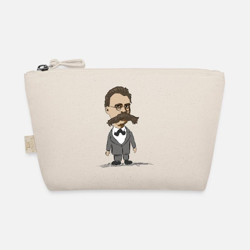 Nietzsche - Bio-Täschchen - Natur