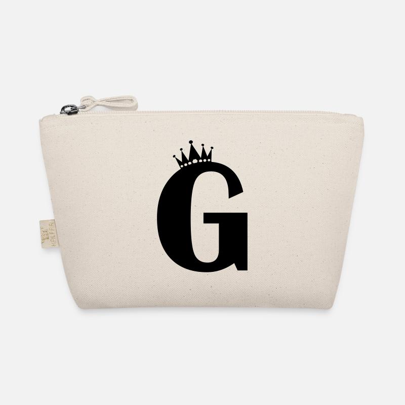 lettre G couronne Trousse biologique