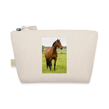 Horse. Pferd. - Bio-Täschchen - Natur - Vorne