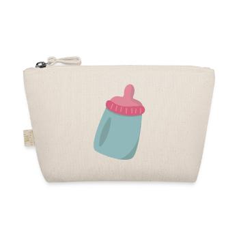 Baby bottle - Organic Pouch - nature - Front
