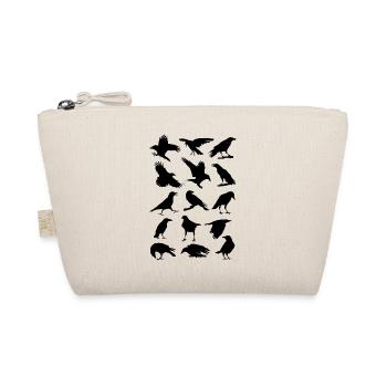 Corbeaux, corbeaux, oiseaux, corbeaux, corvus, corbeau aux choux - Trousse biologique - nature - Devant