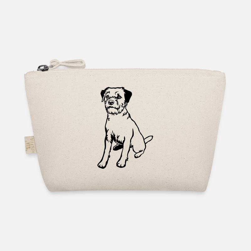 Border Terrier Trousse biologique