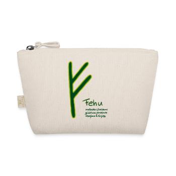 fehu - Bio-Täschchen - Natur - Vorne