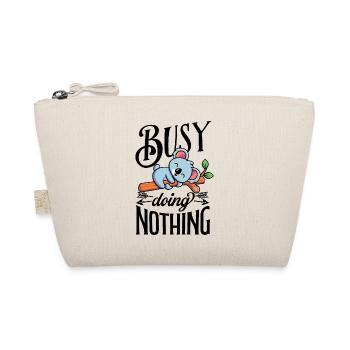 Koala busy doing nothing - Organic Pouch - nature - Front