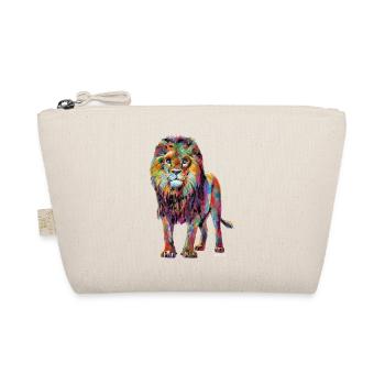 PD Moreno Lion - Organic Pouch - nature - Front