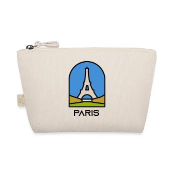 Paris - Bio-Täschchen - Natur - Vorne