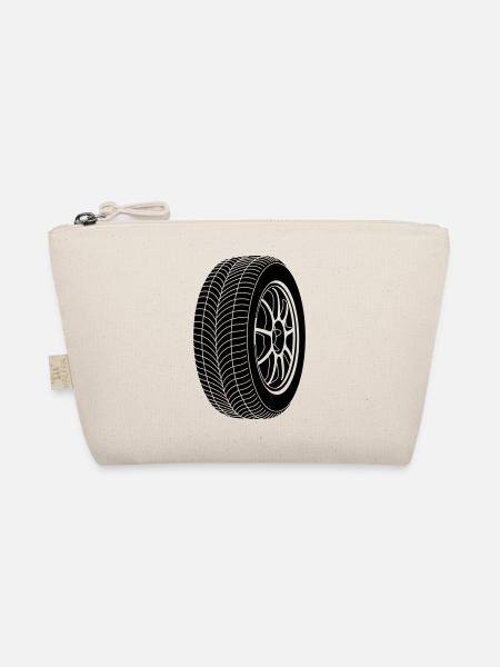 Pneu de voiture pour voiture de sport - Trousse biologique - nature - Devant