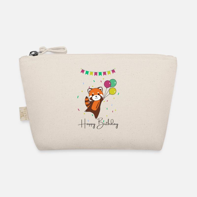 Red Panda vous souhaite un joyeux anniversaire Roter Panda Trousse biologique