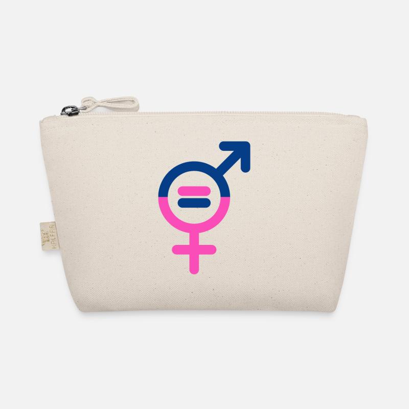 Equality between men and women Organic Pouch
