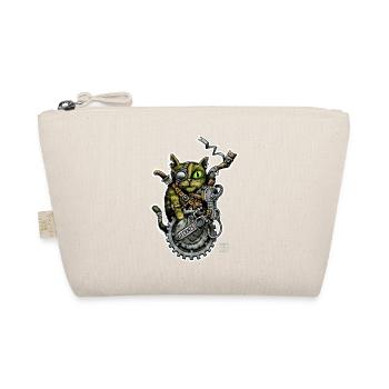 STEAMCATPUNX 01 - Organic Pouch - nature - Front