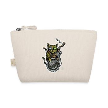 STEAMCATPUNX 01 - Bio-Täschchen - Natur - Vorne