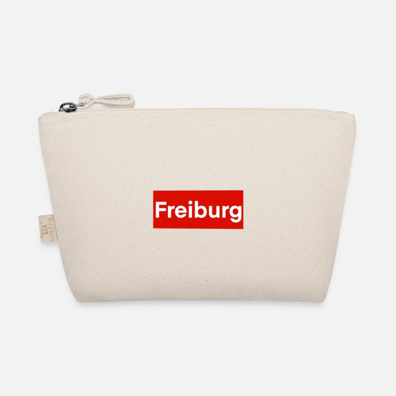 Freiburg Red Label - Bio-Täschchen - Natur