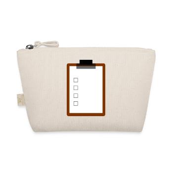 Organization Clipboard - Organic Pouch - nature - Front