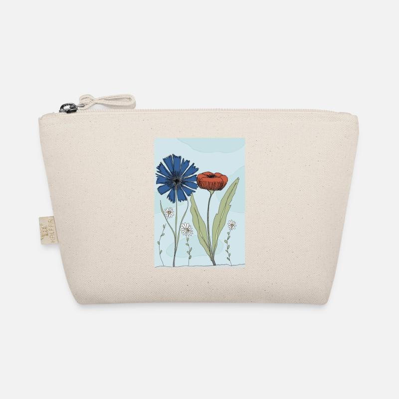 Coquelicot et bleuet Trousse biologique