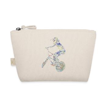 BMX Race Racing Mountainbike Motocross - Bio-Täschchen - Natur - Vorne