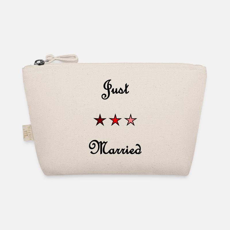 JUST MARRIED. VIVE LES MARIES. EVJF - Trousse biologique - nature