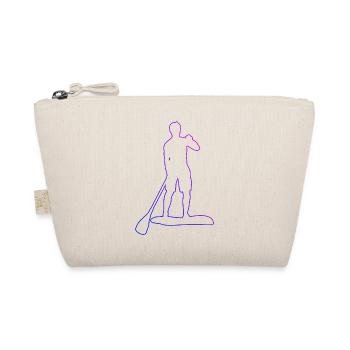 Standup Paddling Stand up Paddling Board Standup P - Organic Pouch - nature - Front