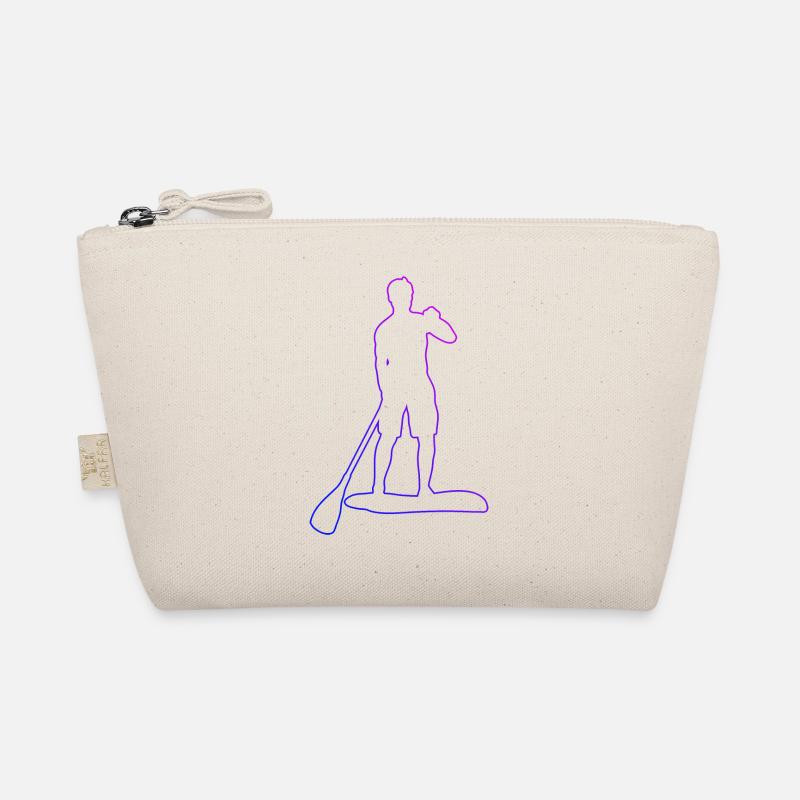 Standup Paddling Stand up Paddling Board Standup P - Bio-Täschchen - Natur