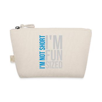 Pas court taille amusante - Trousse biologique - nature - Devant
