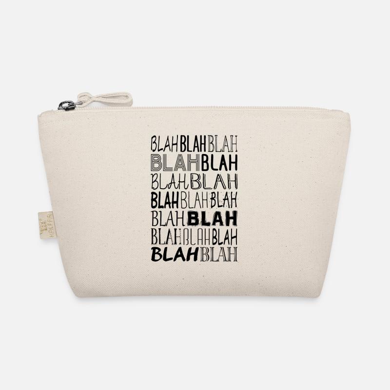 Blah Blah Blah Bio-Täschchen
