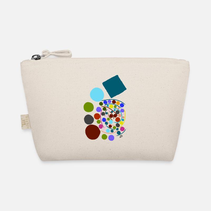Colorful. Organic Pouch