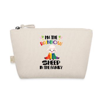 I'm The Rainbow Sheep In The Family Lesbian Love G - Bio-Täschchen - Natur - Vorne