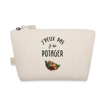 J'peux pas j'ai potager - Trousse biologique - nature - Devant