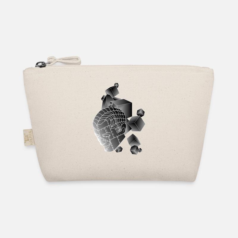 Robot avec cube gris foncé Trousse biologique