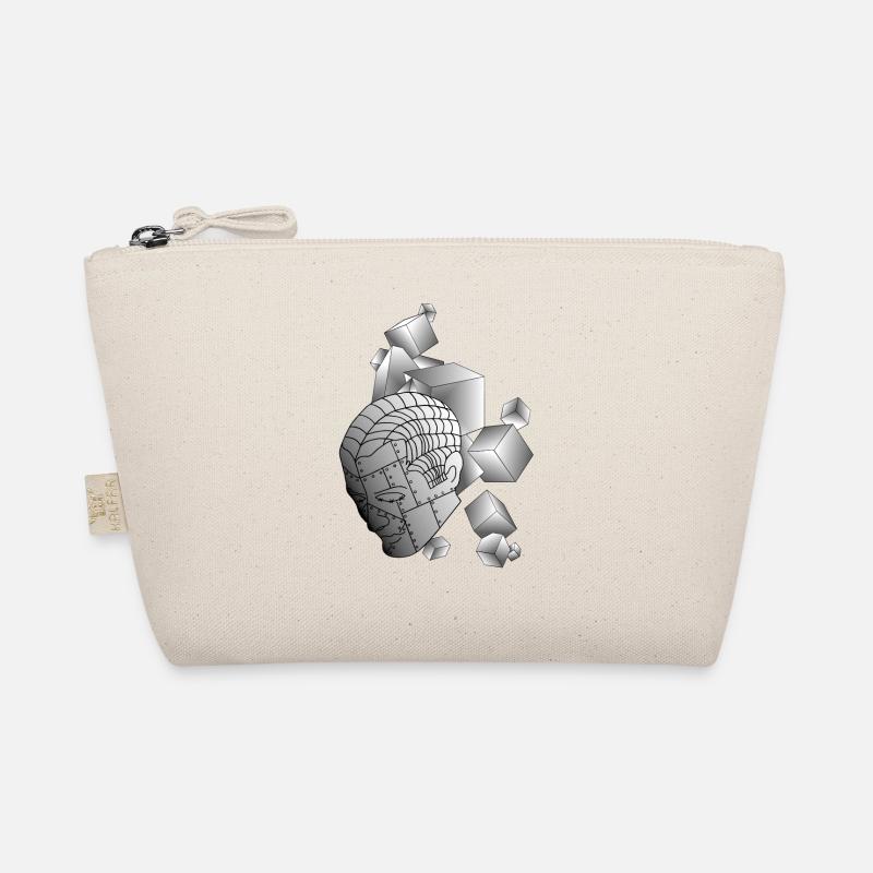 Robot avec cube gris clair Trousse biologique