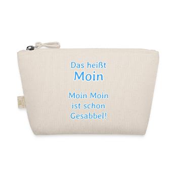 Schleswig Holstein/Hamburg Das heißt Moin - Bio-Täschchen - Natur - Vorne