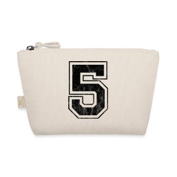 Number 5 - Organic Pouch - nature - Front