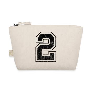 Number 2 - Organic Pouch - nature - Front
