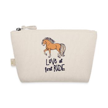 Cool Chevaux Islandais Chevaux Déclaration Cheval Amour - Trousse biologique - nature - Devant