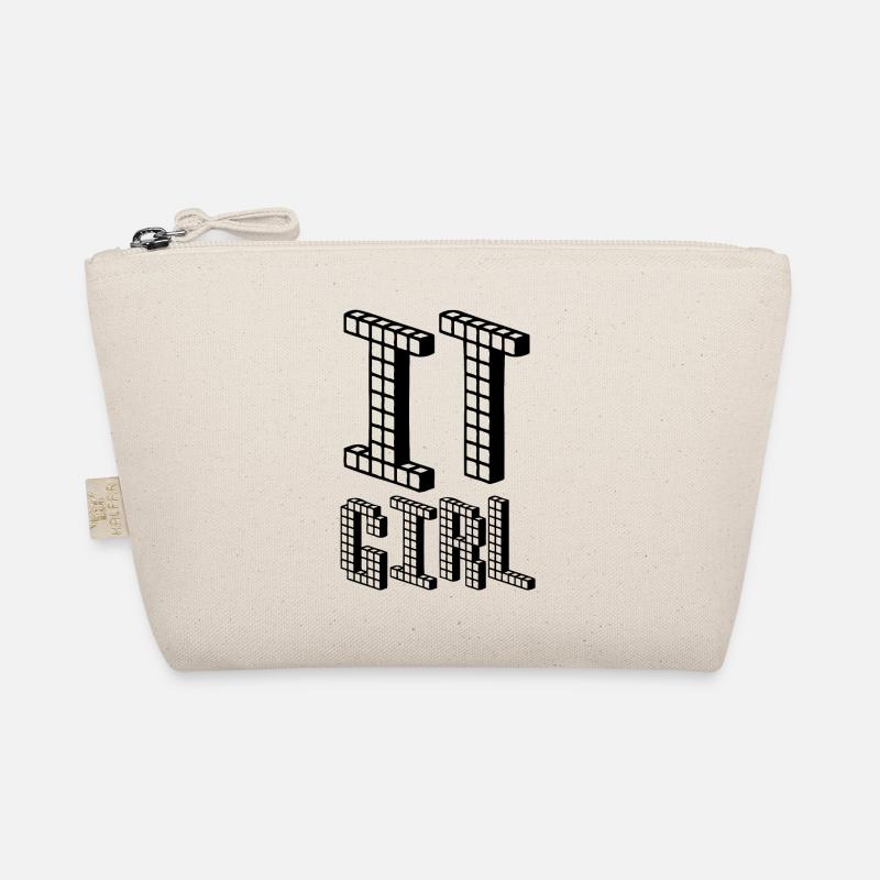 IT Girl | | nerd Ordinateurs | Informaticien Trousse biologique