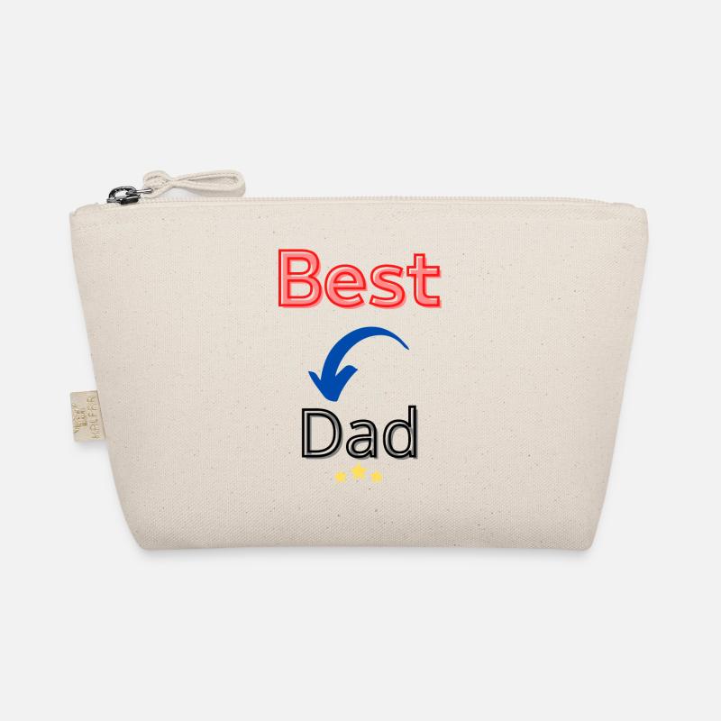 Bester Vater Bester Vater - Bio-Täschchen - Natur