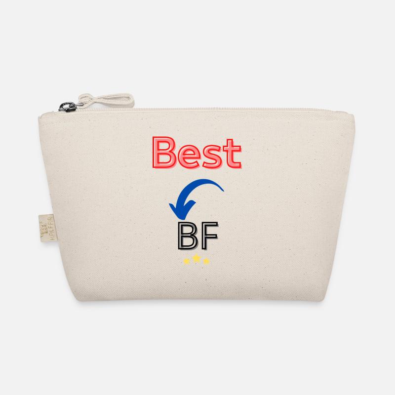 Bester Freund / Bester Freund - Bio-Täschchen - Natur