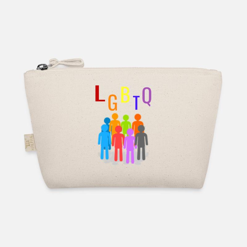 LGBTQ - Organic Pouch - nature