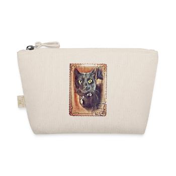 chat noir, notre chéri, Minya 03 - Trousse biologique - nature - Devant