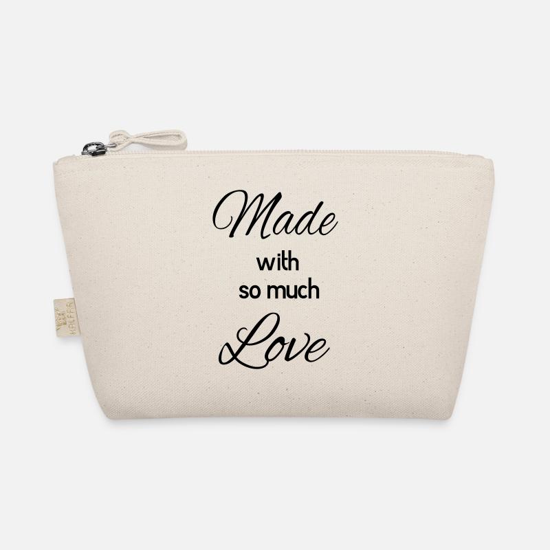 Made with so much Love Bio-Täschchen