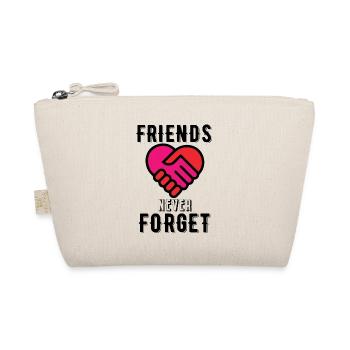 international day of friendship FRIENDS - Organic Pouch - nature - Front