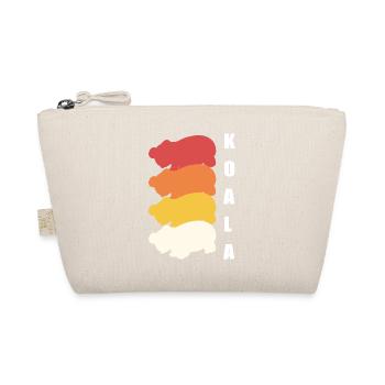Koalas Retro Zoologist Cadeau - Trousse biologique - nature - Devant
