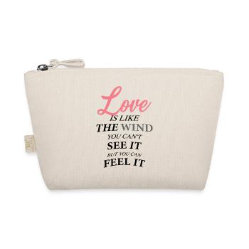 L’amour est comme le vent - Trousse biologique - nature - Devant