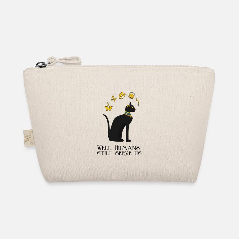 Drôle de conception de chat avec hiéroglyphes - Trousse biologique - nature