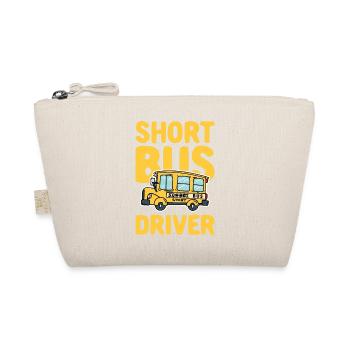 Short Bus Driver - Bio-Täschchen - Natur - Vorne