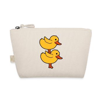 2 poussins empilés l’un sur l’autre - Trousse biologique - nature - Devant