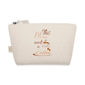 Cet homme a besoin d’un café - Trousse biologique - nature - Devant