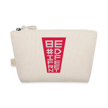 Be different Logo Design - Organic Pouch - nature - Front