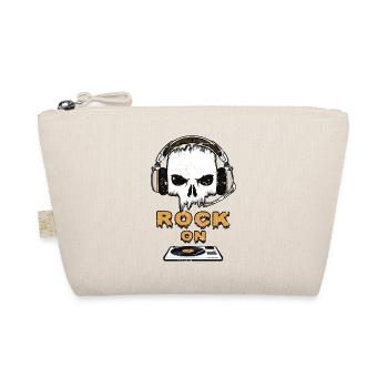 Rock Music On - Organic Pouch - nature - Front